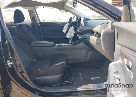 2025 Nissan Sentra Sr from USA, damaged, VIN 3N1AB8DV3SY314644